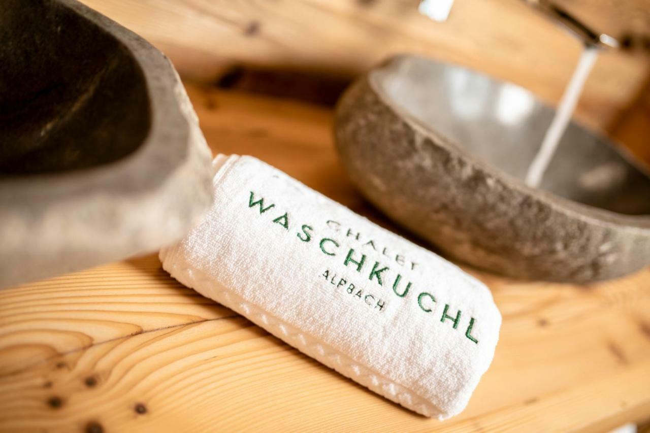 Chalet Waschkuchl Alpbach Εξωτερικό φωτογραφία